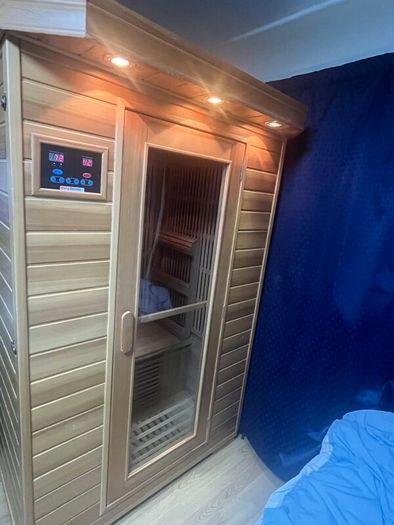 2-Person Infrared Sauna - Excellent Condition