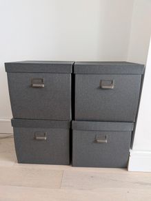 Storage boxes