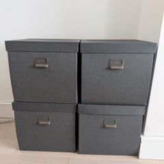 Storage boxes