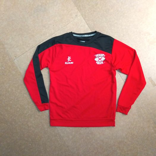 Jersey Reds (M) Rugby Sweatshirt Jumper Pullover Sweat Shirt Kukri  Medium
