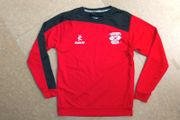 Jersey Reds (M) Rugby Sweatshirt Jumper Pullover Sweat Shirt Kukri  Medium