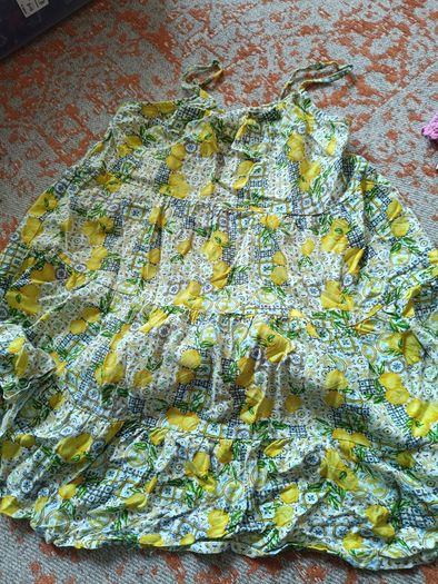 Girls summer clothes bundle age 6-7