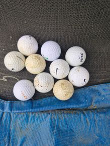 Golf ball's Nike