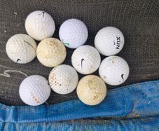 Golf ball's Nike
