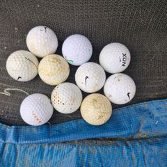 Golf ball's Nike
