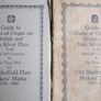 Vintage 1959 And 1963 Guide Booklet To British & Irish Silver Plate Marks Identification 1959 And 1963 Vintage Image 2