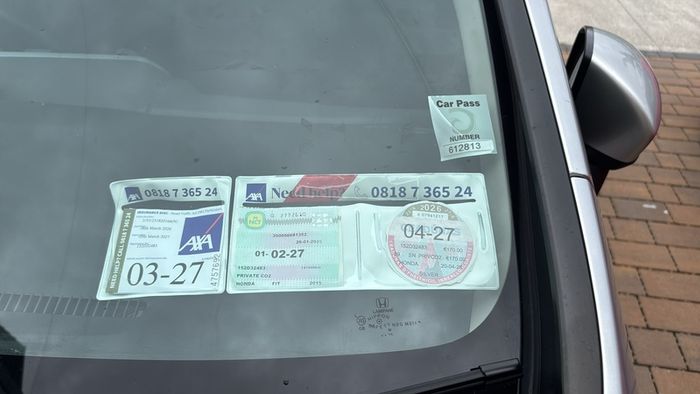2015 Honda Fit