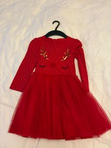 Girls Dress Age: 3-4