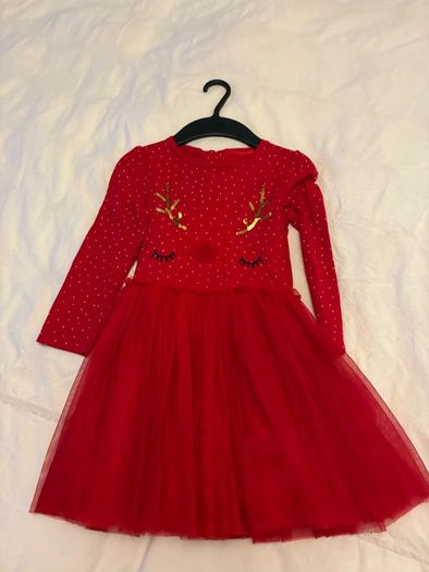 Girls Dress Age: 3-4
