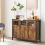 Sideboard cabinet cupboard 3 doors Image 3