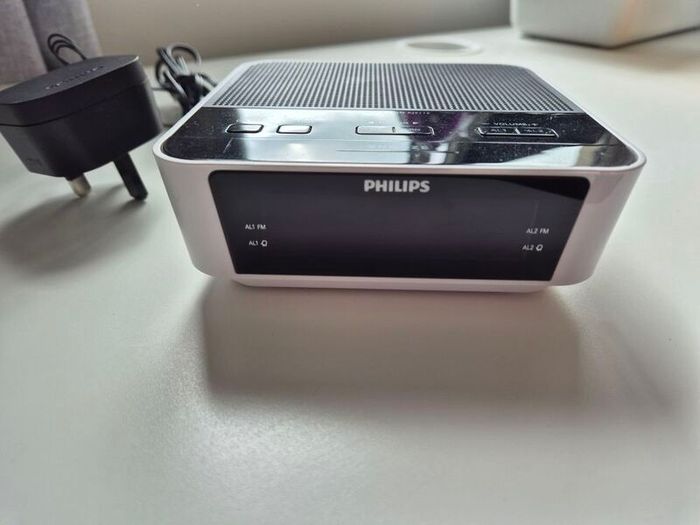 Digital Tuning Clock Radio