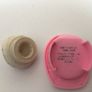 Vintage Fisher Price Baby Figures with Chair and stroller Image 5