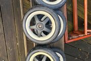 Bugaboo donkey rear wheels in swords