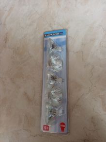 Halogen Dimmable  50W - 12V Pack Of 5 .  B.N.W.T.