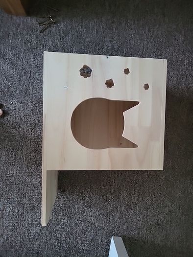 Cat shelves