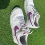 Nike Air Force 1 '07 White / Bold Berry - Speed Yellow Image 4