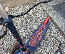 Micro mini scooter - no LED lights