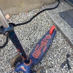 Micro mini scooter - no LED lights