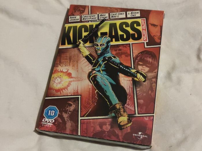 Brand New Kick Ass Dvd