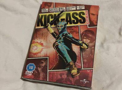 Brand New Kick Ass Dvd