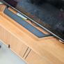 Walnut vintage TV stand Image 3