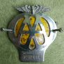 Vintage AA Car Badge No 0Z47104 Image 3