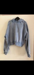 Cropped hoodie