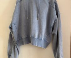 Cropped hoodie