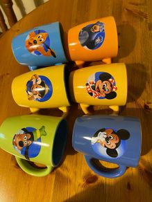 vintage disney mugs