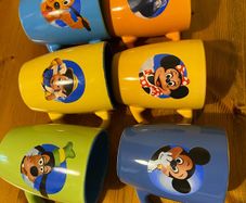 vintage disney mugs