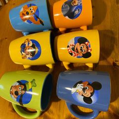 vintage disney mugs