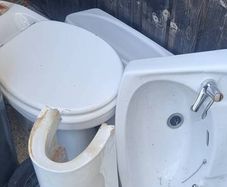 Toilet Hand-basin & Shower tray
