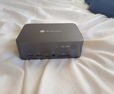 KVM laptop and desktop switch