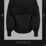 Pinko Black Tassle Shirt Blouse Image 3
