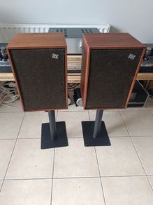 wharfedale denton 3  stereo audio bookshelf speakers Hifi