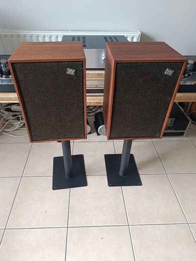 wharfedale denton 3  stereo audio bookshelf speakers Hifi