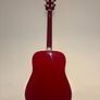 Koda Acoustic Guitar Red - Like New + Gig Bag Image 6