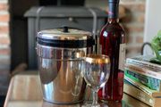 Rare Art Deco Style ice bucket