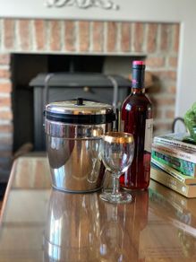 Rare Art Deco Style ice bucket