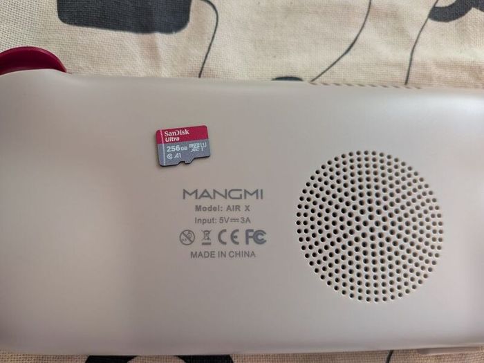 Mangmi Air X Console - SanDisk 256GB - Brand new - price firm - last one