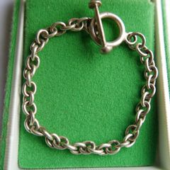 Vintage Estate Sterling Silver 925 Bracelet length 8" - 16.2g