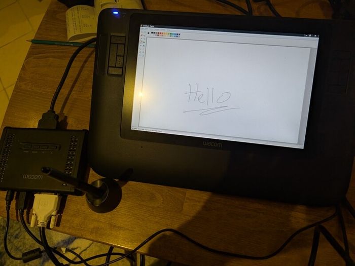 Wacom Cintiq 12wx