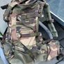 French Army camouflage Back pack, heavy duty 100L Image 3