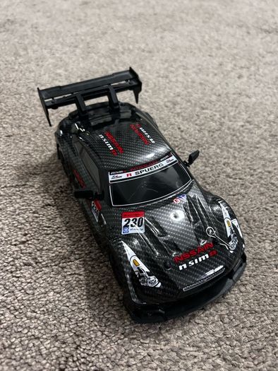 Nissan gtr rc car