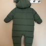New Fred & Flo Green baby onesie 3 months Image 2