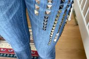 karen Milen high quality denim fabric jeans Size 8