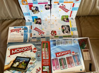 Monopoly Zapped Edition