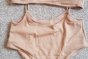 lovely ladies bandeau bikini