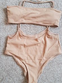 lovely ladies bandeau bikini