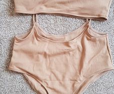 lovely ladies bandeau bikini